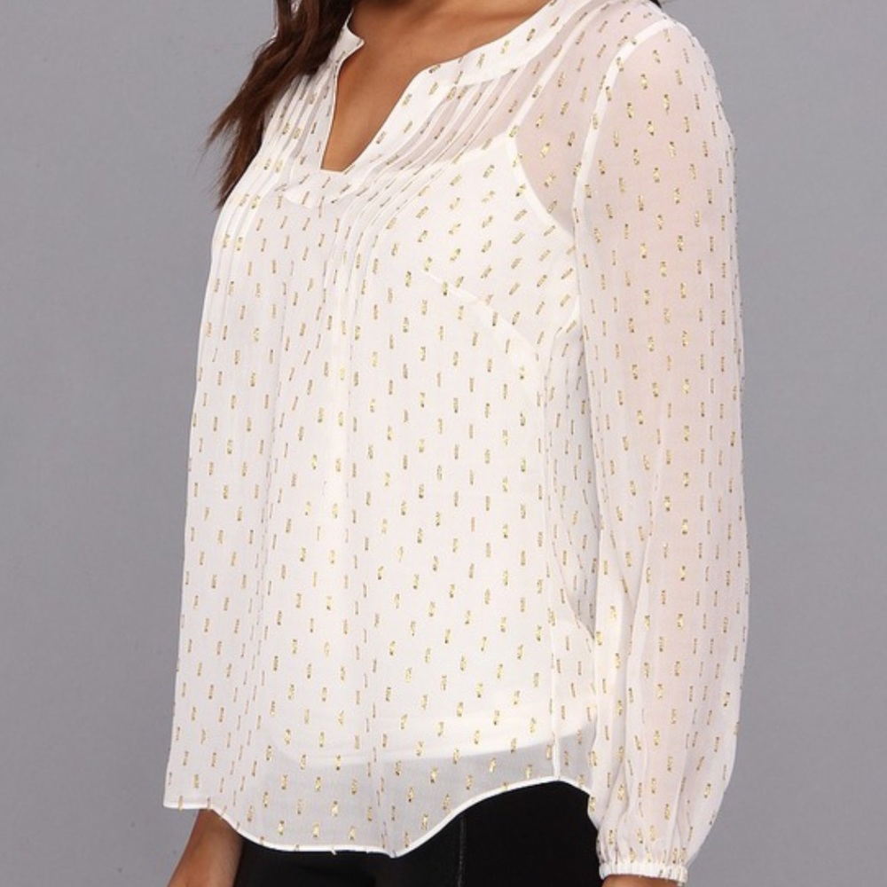 Lilly Pulitzer Colby Top Silk Small